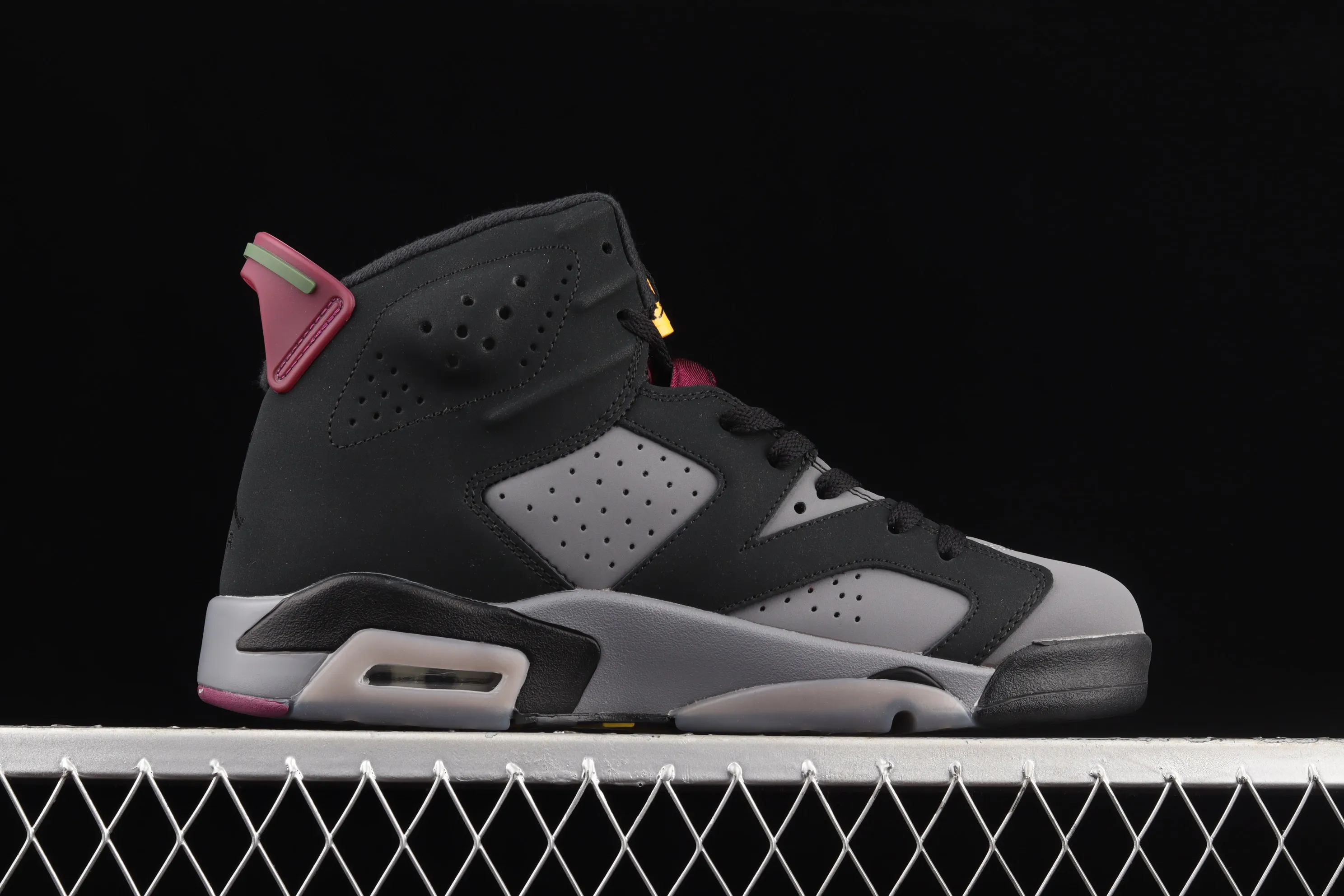 All categories Air Jordan Jordan series basketball shoes Air Jordan 6 G version Air Jordan 6 Retro AJ6 Joe 6 Bordeaux CT8529-063
